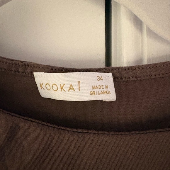 Kookai brown Shirt - Picture 4 of 4